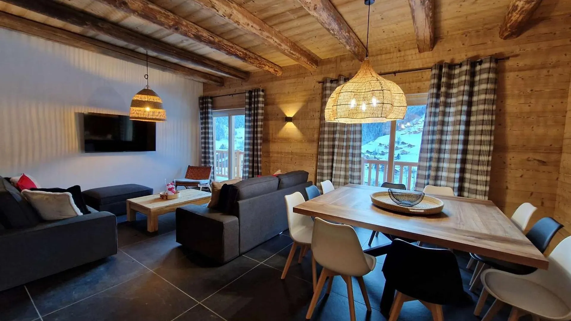 Chalet 4 Chambres, Confort Moderne, Areches-Beaufort - Fr-1-342-331